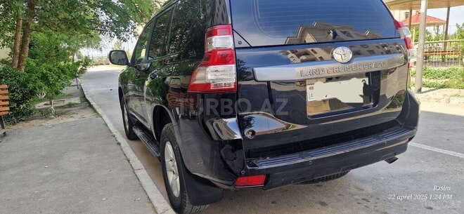 Toyota Land Cruiser Prado 2014, 142,000 km - 2.7 л - Kürdəmir