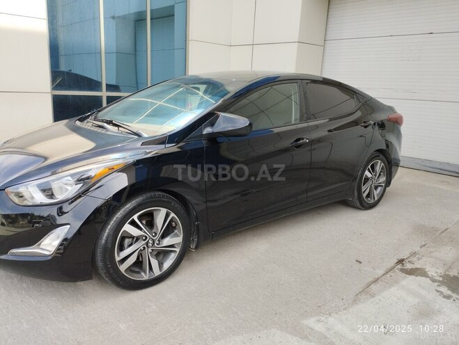 Hyundai Elantra 2015, 33,548 km - 1.8 l - Bakı
