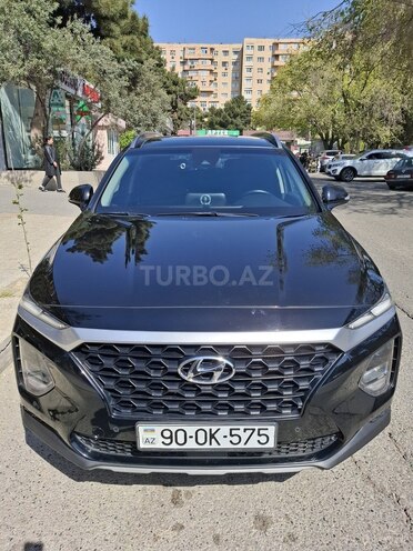 Hyundai Santa Fe 2018, 118,000 km - 2.0 л - Bakı