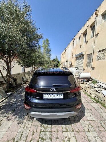 Hyundai Santa Fe 2018, 118,000 km - 2.0 л - Bakı
