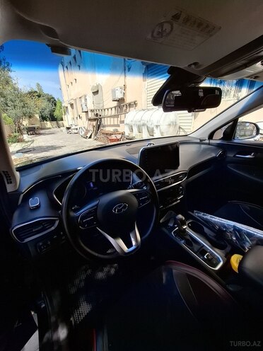 Hyundai Santa Fe 2018, 118,000 km - 2.0 л - Bakı