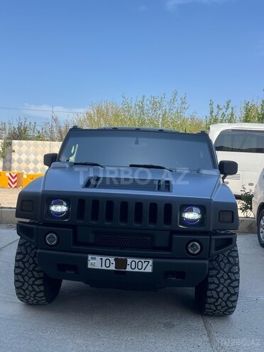 Hummer H2 2006, 166,200 km - 6.0 l - Bakı