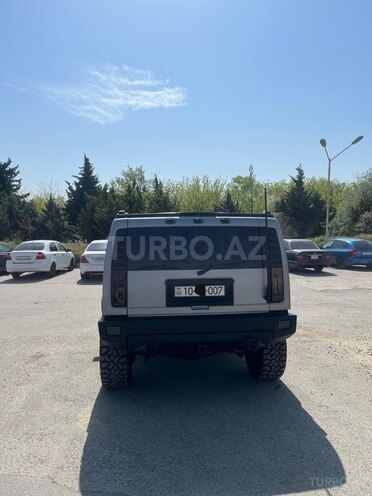 Hummer H2 2006, 166,200 km - 6.0 l - Bakı