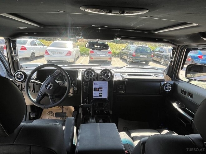 Hummer H2 2006, 166,200 km - 6.0 l - Bakı