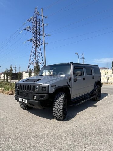 Hummer H2 2006, 166,200 km - 6.0 l - Bakı