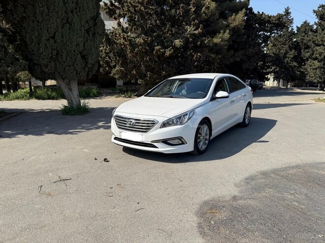 Hyundai Sonata 2015, 175,000 km - 1.7 l - Bakı