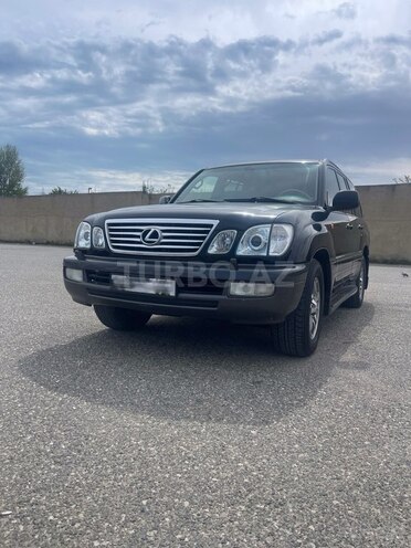 Lexus LX 470 2007, 201,000 km - 4.7 l - Bakı