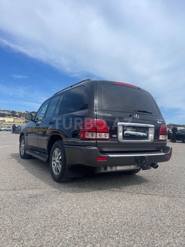 Lexus LX 470 2007, 201,000 km - 4.7 l - Bakı