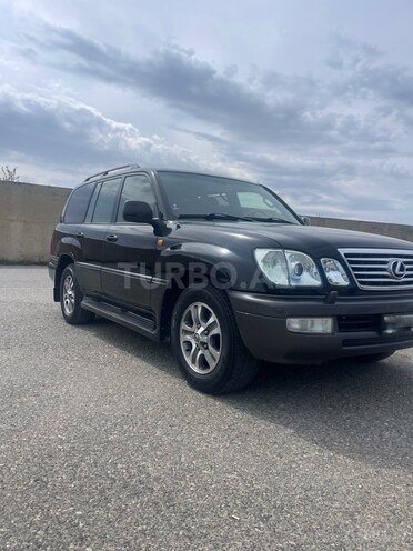 Lexus LX 470 2007, 201,000 km - 4.7 l - Bakı