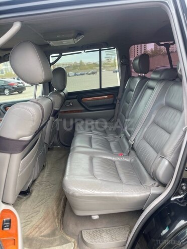 Lexus LX 470 2007, 201,000 km - 4.7 l - Bakı