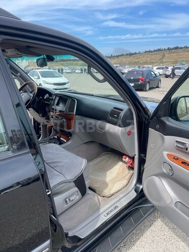 Lexus LX 470 2007, 201,000 km - 4.7 l - Bakı