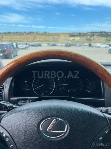 Lexus LX 470 2007, 201,000 km - 4.7 l - Bakı
