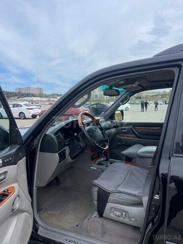 Lexus LX 470 2007, 201,000 km - 4.7 l - Bakı