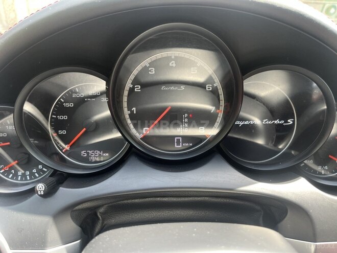 Porsche Cayenne Turbo S 2013, 157,000 km - 4.8 l - Bakı