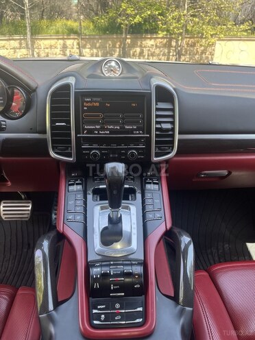 Porsche Cayenne Turbo S 2013, 157,000 km - 4.8 l - Bakı
