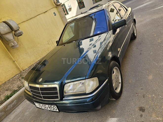 Mercedes C 180 1997, 322,066 km - 1.8 l - Bakı