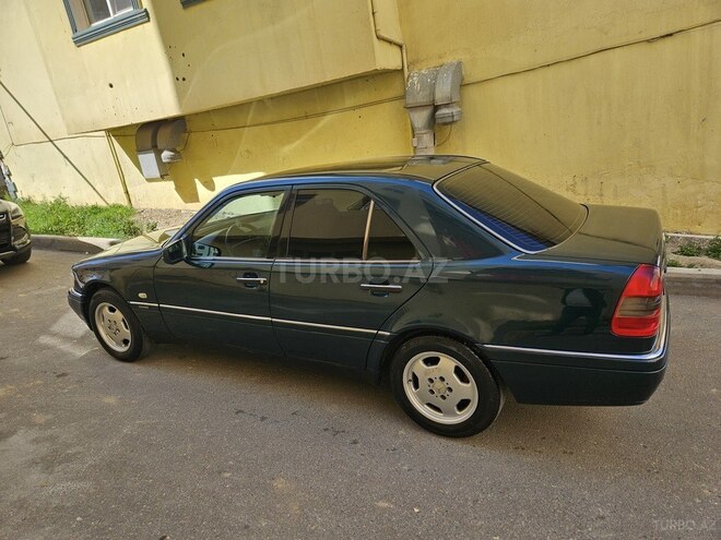 Mercedes C 180 1997, 322,066 km - 1.8 l - Bakı