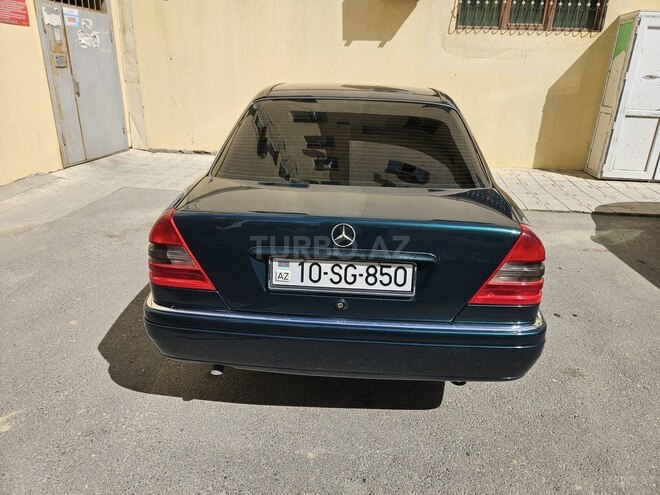 Mercedes C 180 1997, 322,066 km - 1.8 l - Bakı