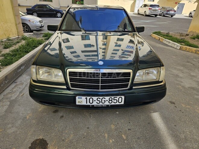 Mercedes C 180 1997, 322,066 km - 1.8 l - Bakı