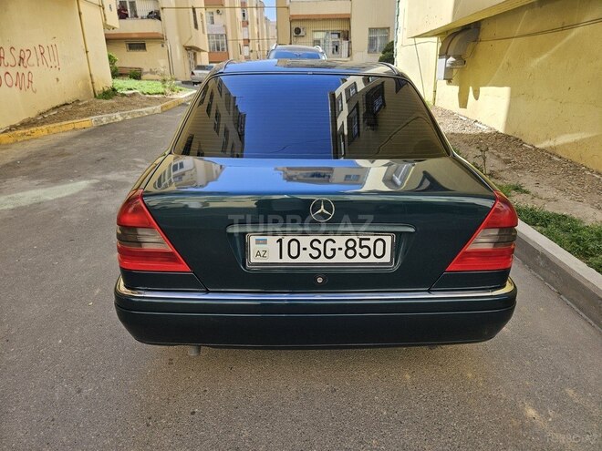Mercedes C 180 1997, 322,066 km - 1.8 l - Bakı