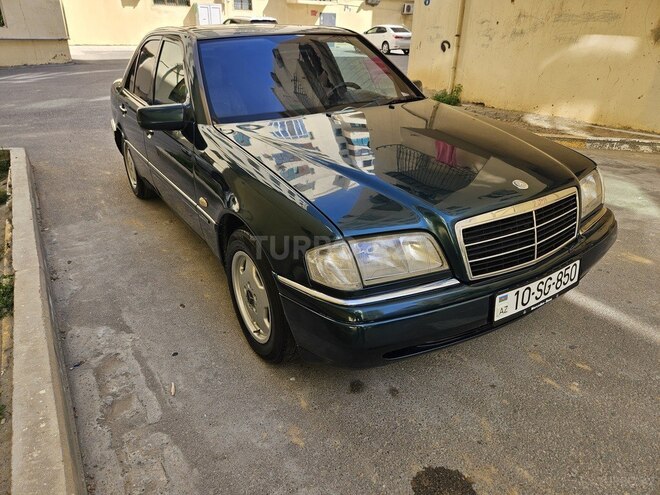 Mercedes C 180 1997, 322,066 km - 1.8 l - Bakı