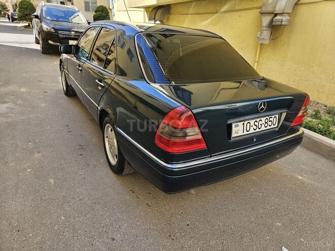 Mercedes C 180 1997, 322,066 km - 1.8 l - Bakı