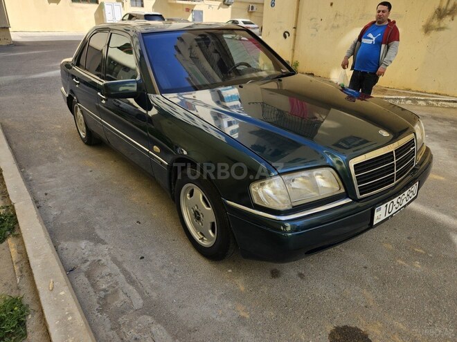 Mercedes C 180 1997, 322,066 km - 1.8 l - Bakı