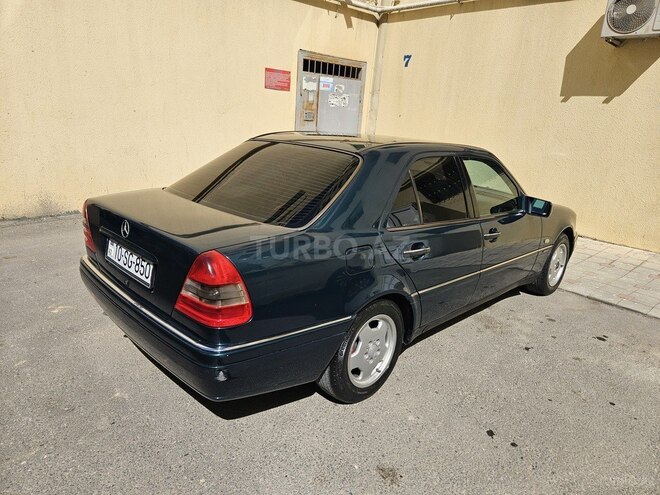 Mercedes C 180 1997, 322,066 km - 1.8 l - Bakı
