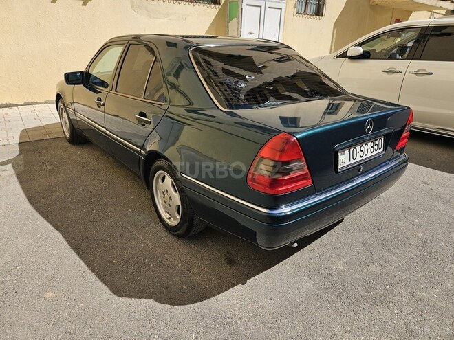 Mercedes C 180 1997, 322,066 km - 1.8 l - Bakı