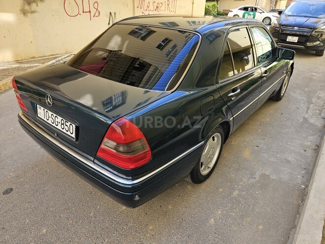 Mercedes C 180 1997, 322,066 km - 1.8 l - Bakı