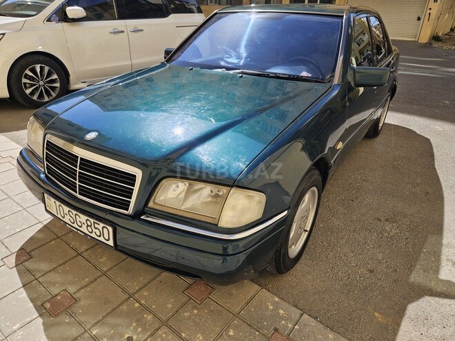 Mercedes C 180 1997, 322,066 km - 1.8 l - Bakı