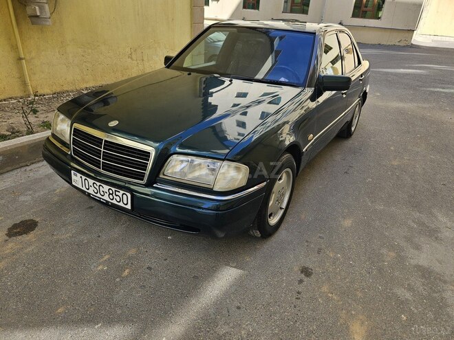 Mercedes C 180 1997, 322,066 km - 1.8 l - Bakı