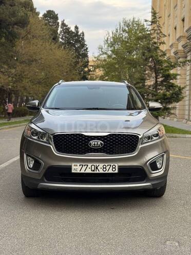 Hyundai Santa Fe 2015, 137,600 km - 2.0 l - Bakı