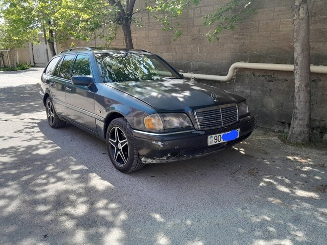 Mercedes C 250 d 1996, 123,456 km - 2.5 l - Bakı