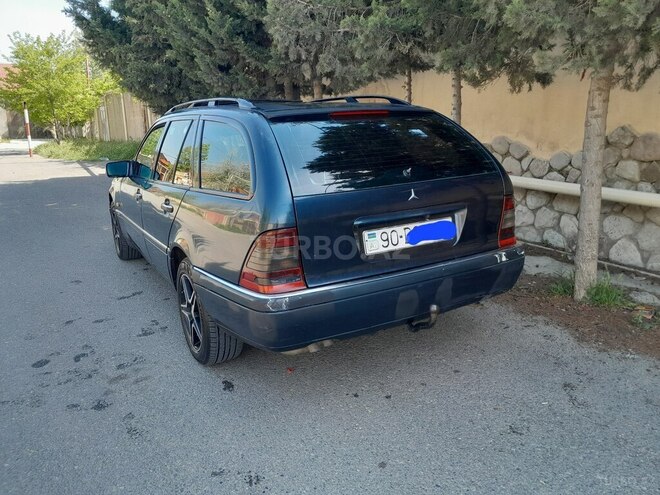 Mercedes C 250 d 1996, 123,456 km - 2.5 l - Bakı