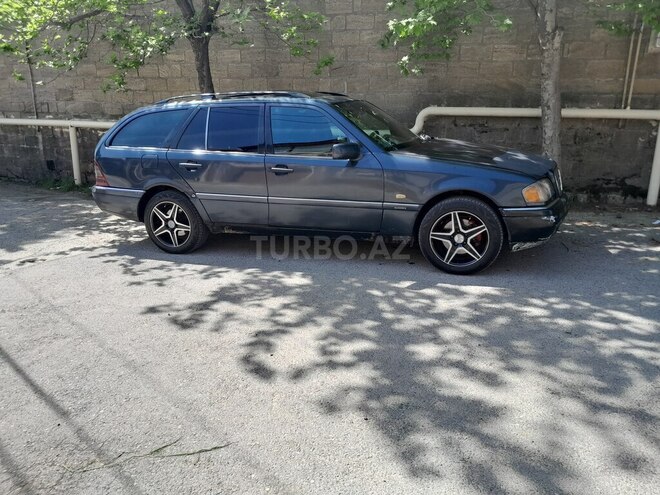 Mercedes C 250 d 1996, 123,456 km - 2.5 l - Bakı