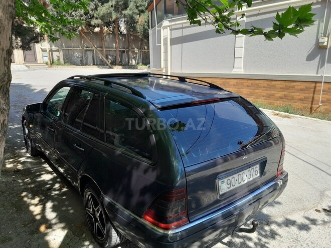 Mercedes C 250 d 1996, 123,456 km - 2.5 l - Bakı