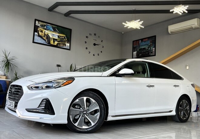 Hyundai Sonata 2018, 105,000 km - 2.0 л - Bakı