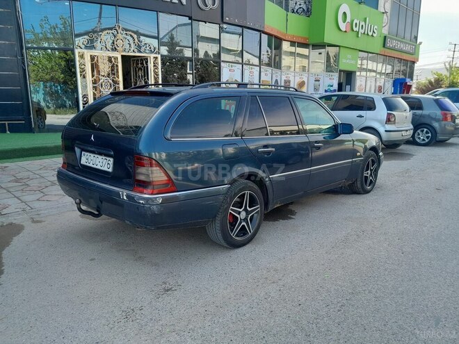 Mercedes C 250 d 1996, 123,456 km - 2.5 l - Bakı