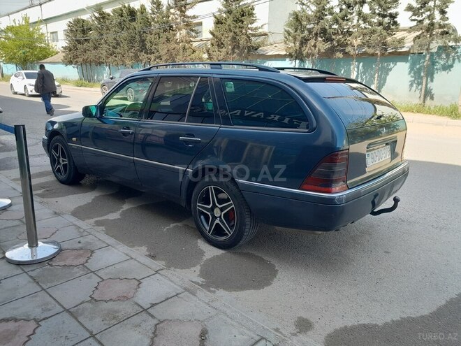 Mercedes C 250 d 1996, 123,456 km - 2.5 l - Bakı