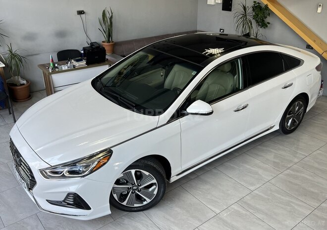 Hyundai Sonata 2018, 105,000 km - 2.0 л - Bakı
