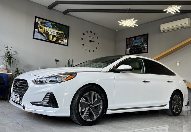 Hyundai Sonata 2018, 105,000 km - 2.0 л - Bakı