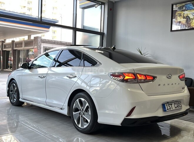 Hyundai Sonata 2018, 105,000 km - 2.0 л - Bakı