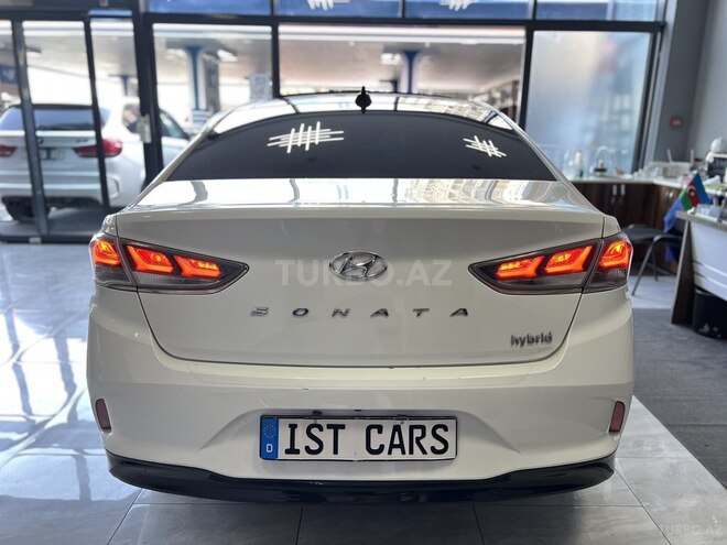 Hyundai Sonata 2018, 105,000 km - 2.0 л - Bakı