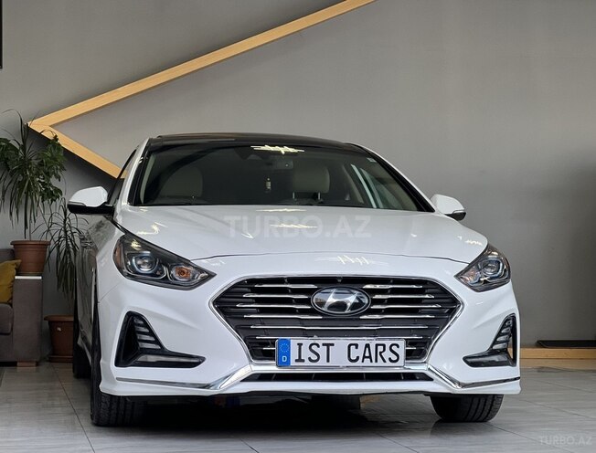 Hyundai Sonata 2018, 105,000 km - 2.0 л - Bakı