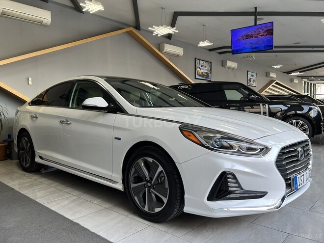 Hyundai Sonata 2018, 105,000 km - 2.0 л - Bakı