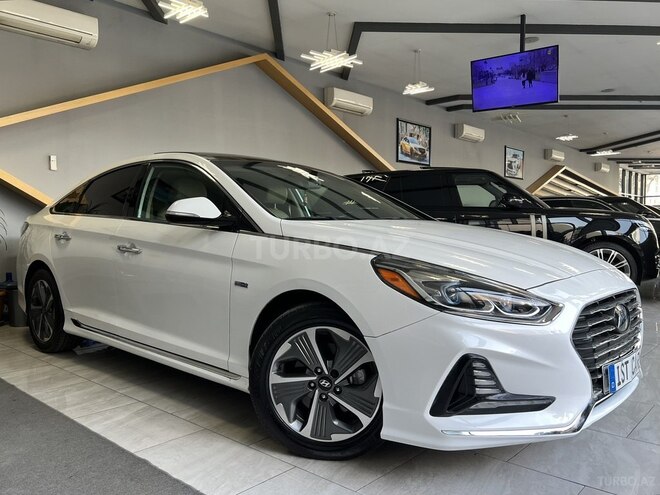 Hyundai Sonata 2018, 105,000 km - 2.0 л - Bakı