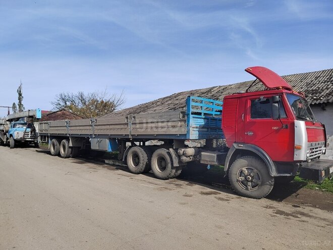 KamAz 54112 1993, 500,000 km - 11.0 l - Quba