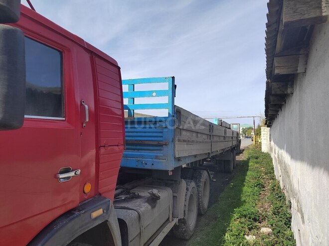 KamAz 54112 1993, 500,000 km - 11.0 l - Quba