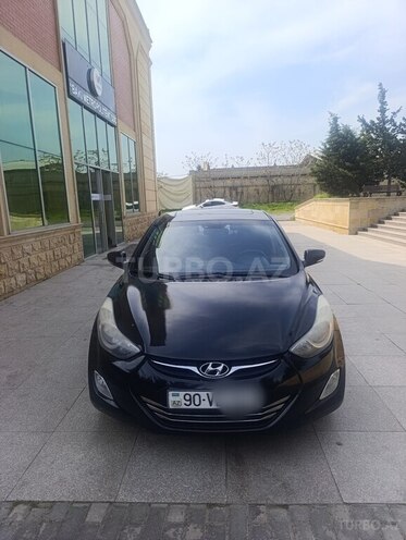 Hyundai Elantra 2012, 210,000 km - 1.8 l - Bakı